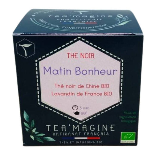 Matin Bonheur BIO Thé noir Lavandin