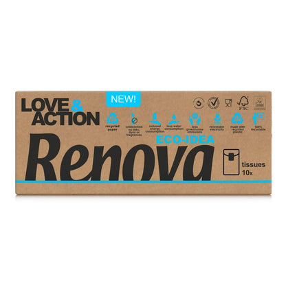 Mouchoirs de poche Love & Action