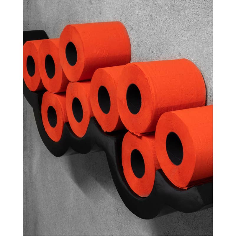 Papier toilette Renova rouge - paquet de 6 rouleaux - image 4