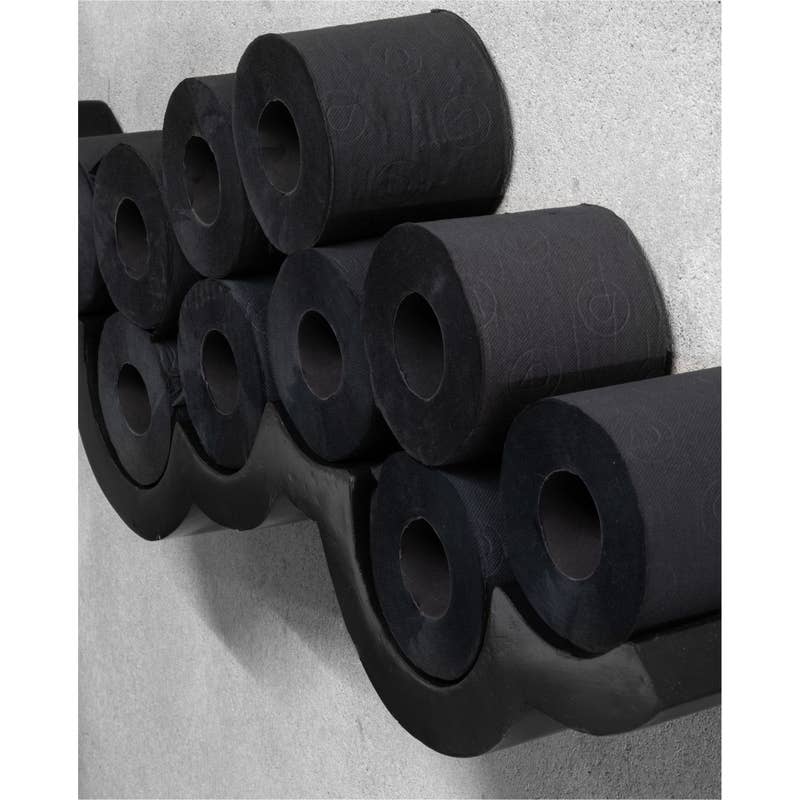 Papier toilette Renova noir, lot de 6 rouleaux - image 4