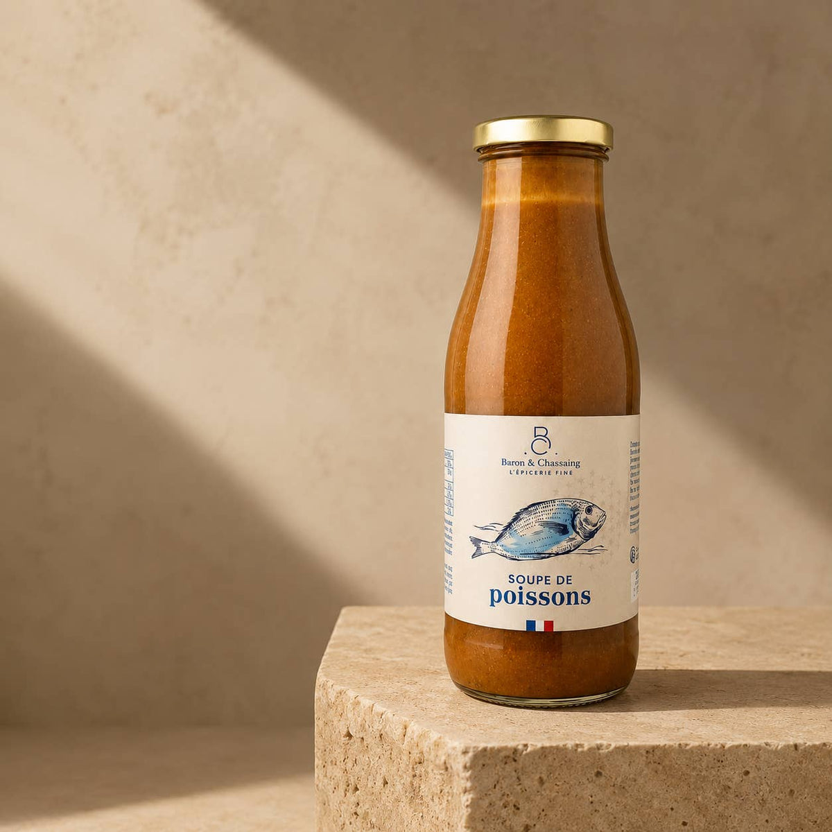Soupe de Poissons Bretonne Artisanale - 480g