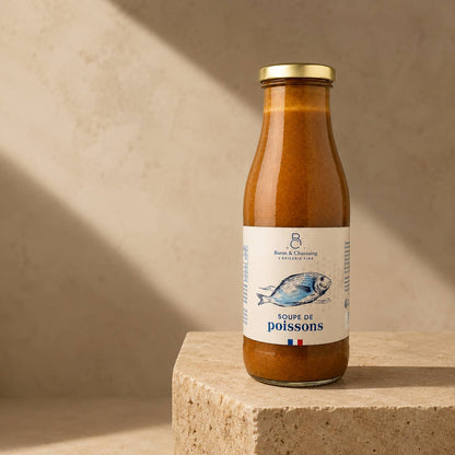 Soupe de Poissons Bretonne Artisanale - 480g