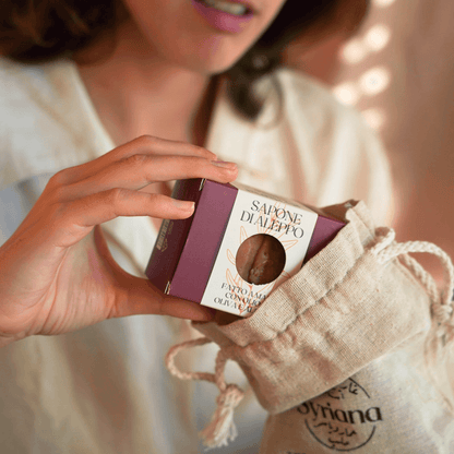Mosaïque de Traditions : Savon d'Alep avec 1-35% de Laurier Premium
