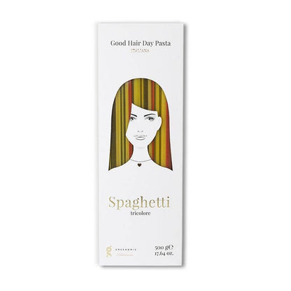 Spaghetti tricolores Good Hair Day