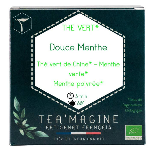 Douce Menthe BIO Thé vert Menthe