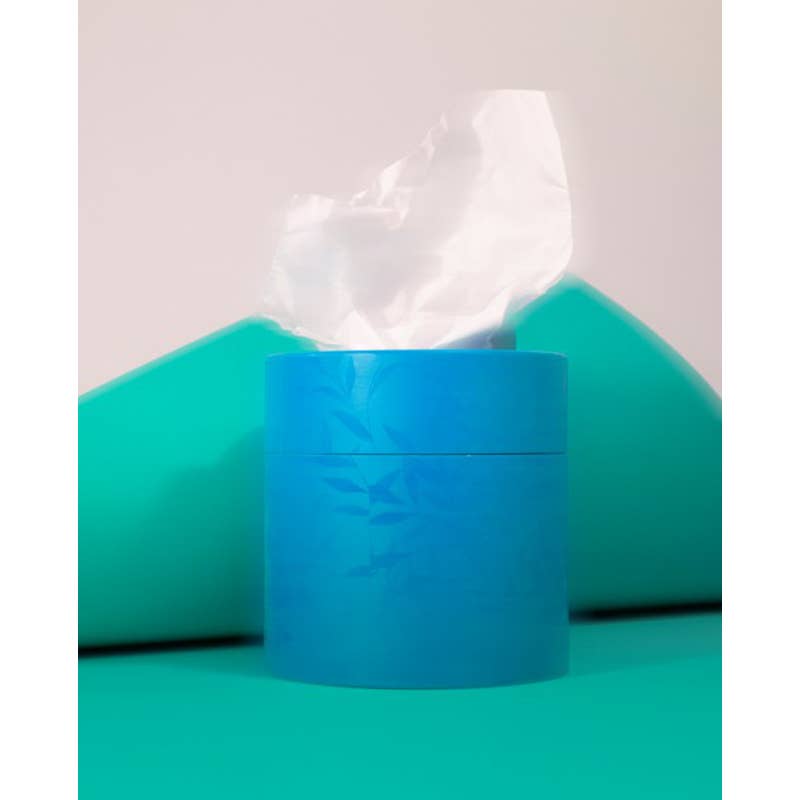 Mouchoirs en papier blancs Renova boîte bleue - image 3