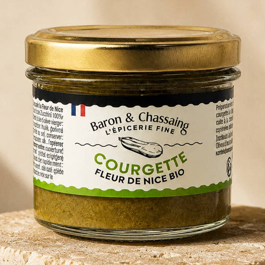 Tartinable Bio Courgette & Oignon de Nice 95g