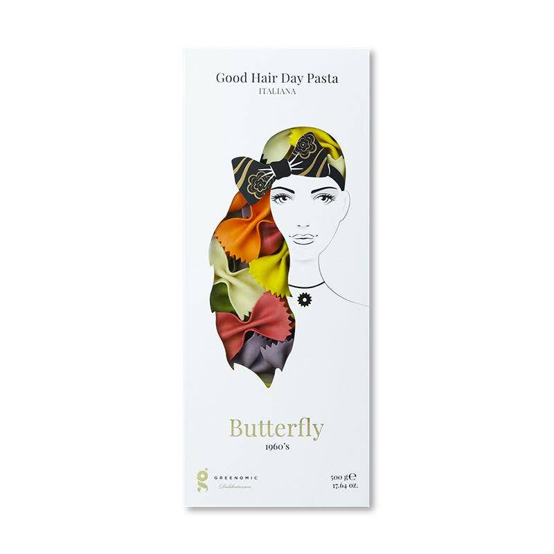 Pâtes papillon Good Hair Day des années 1960