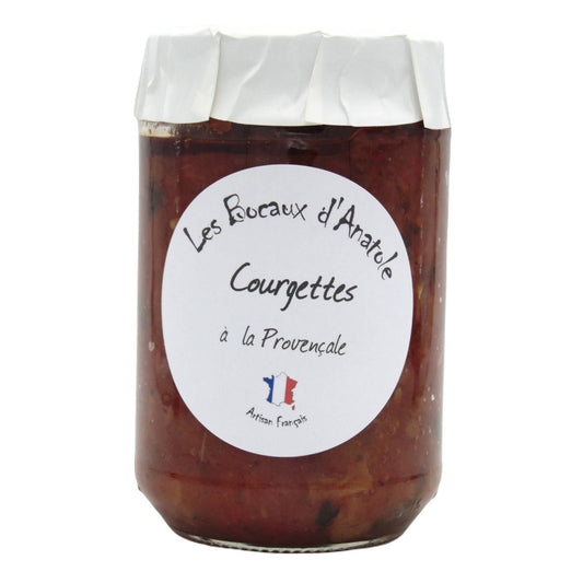 Courgettes à la Provençale - Conserve 650g