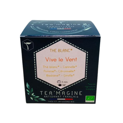 Vive le vent BIO Thé blanc zesté et Anisé