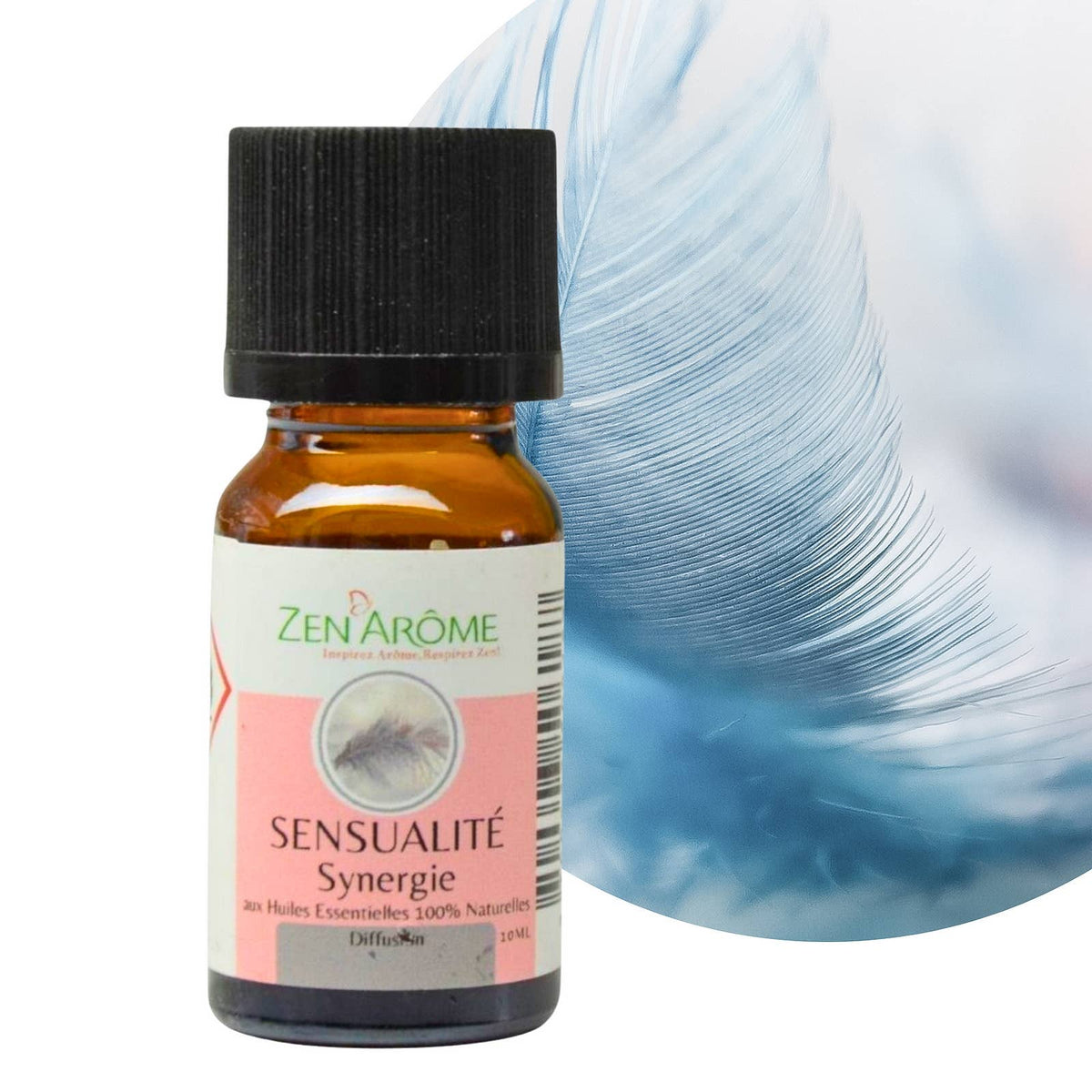 Synergie d'Huile Essentielle Sensualité à Diffuseur - 10 ml