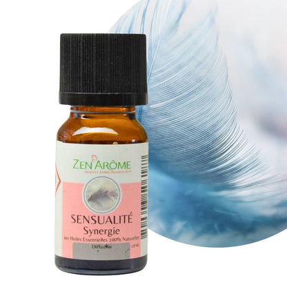 Synergie d'Huile Essentielle Sensualité à Diffuseur - 10 ml
