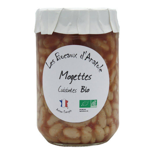 Mogettes Cuisinées Bio - Haricots Blancs 75cl