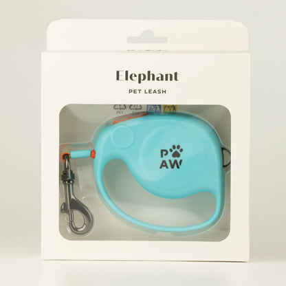 Laisse pour animal de compagnie Paw - Pocket Pod - 2 m - Jusqu'à 35 kg: Brown