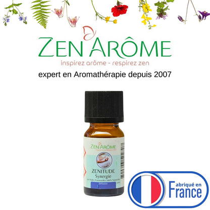 Synergie d'Huile Essentielle Zenitude à Diffuseur - 10 ml