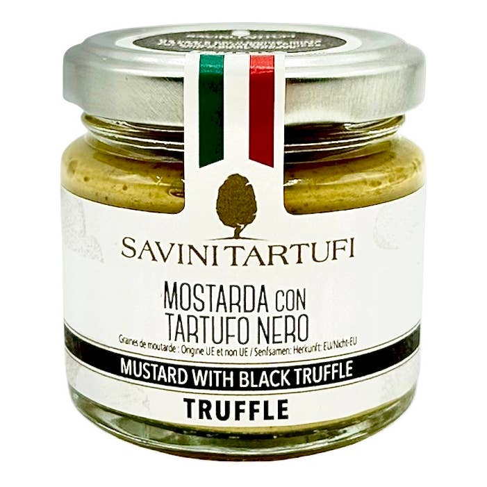 Moutarde à la Truffe d'Été - Italie - 90g