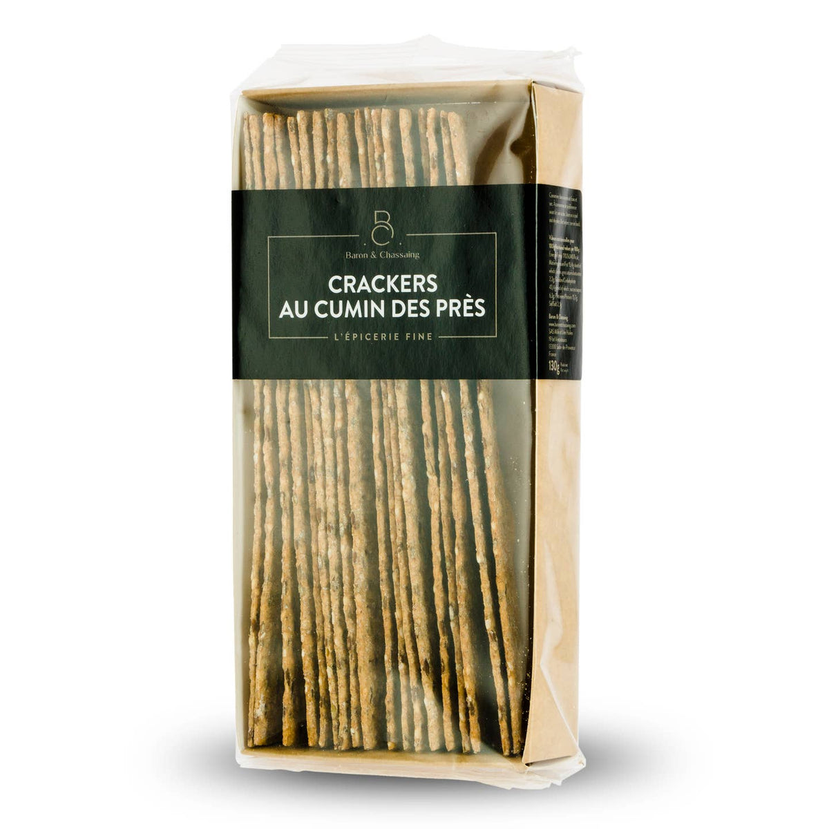 Crackers au Cumin des Prés - 130g