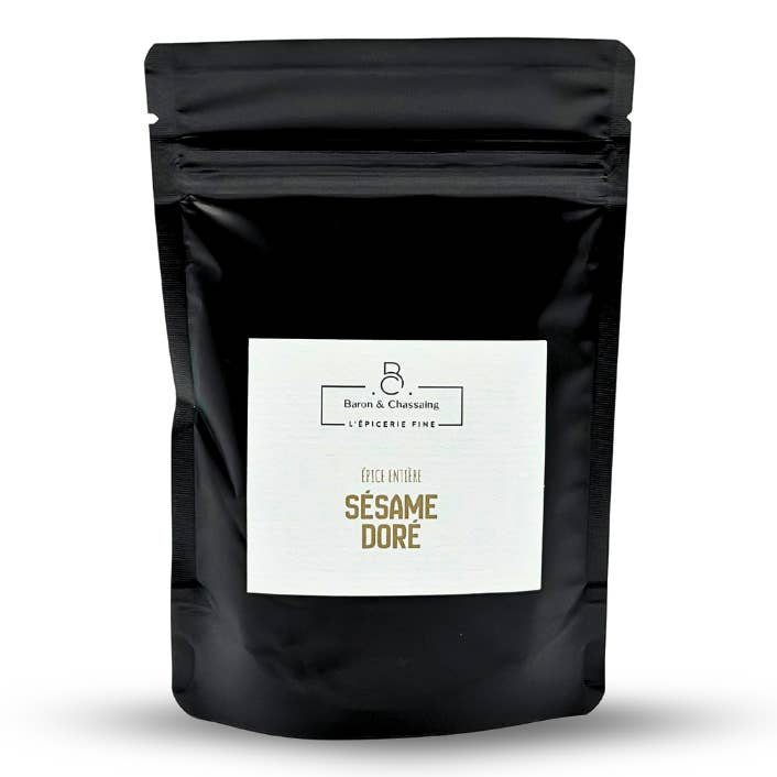 Graines de Sésame Doré - Recharge 60g