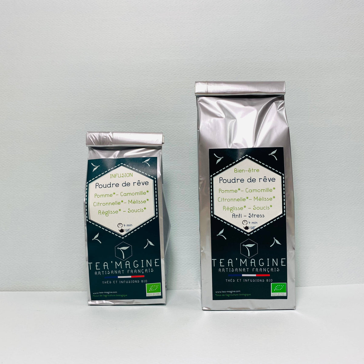 Poudre de rêve BIO Infusion détente