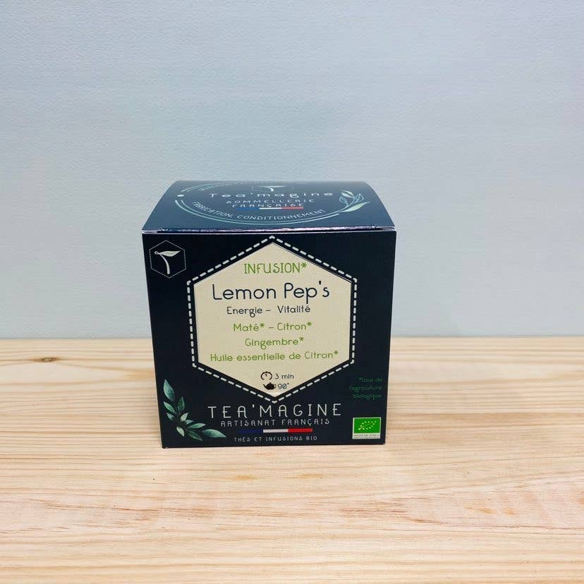 Lemon pep's BIO Maté Citron