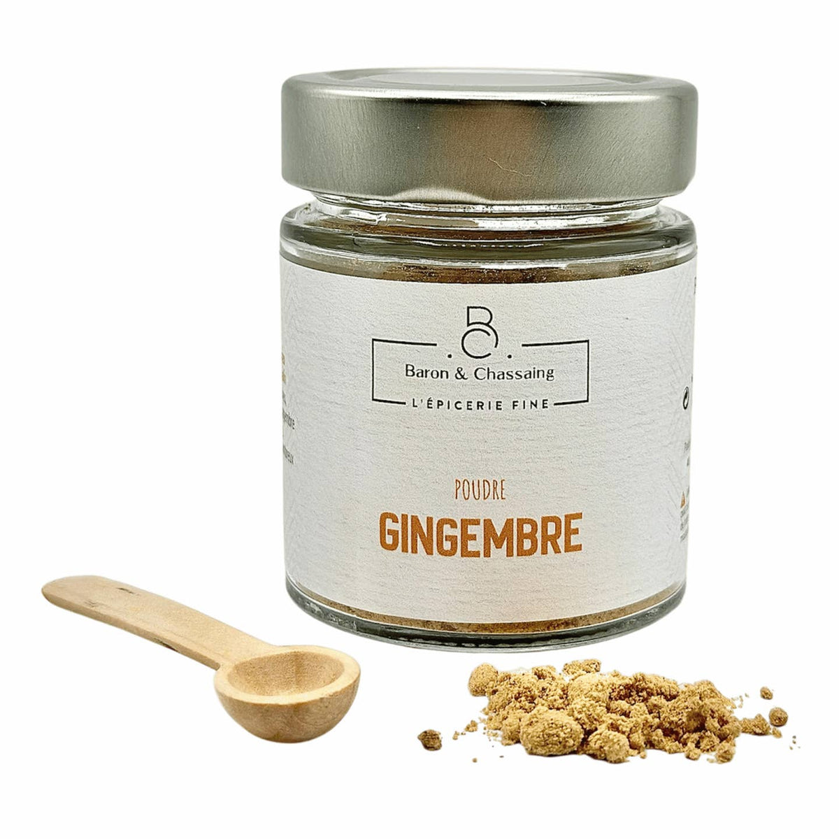 Gingembre en Poudre - Épice - 40g