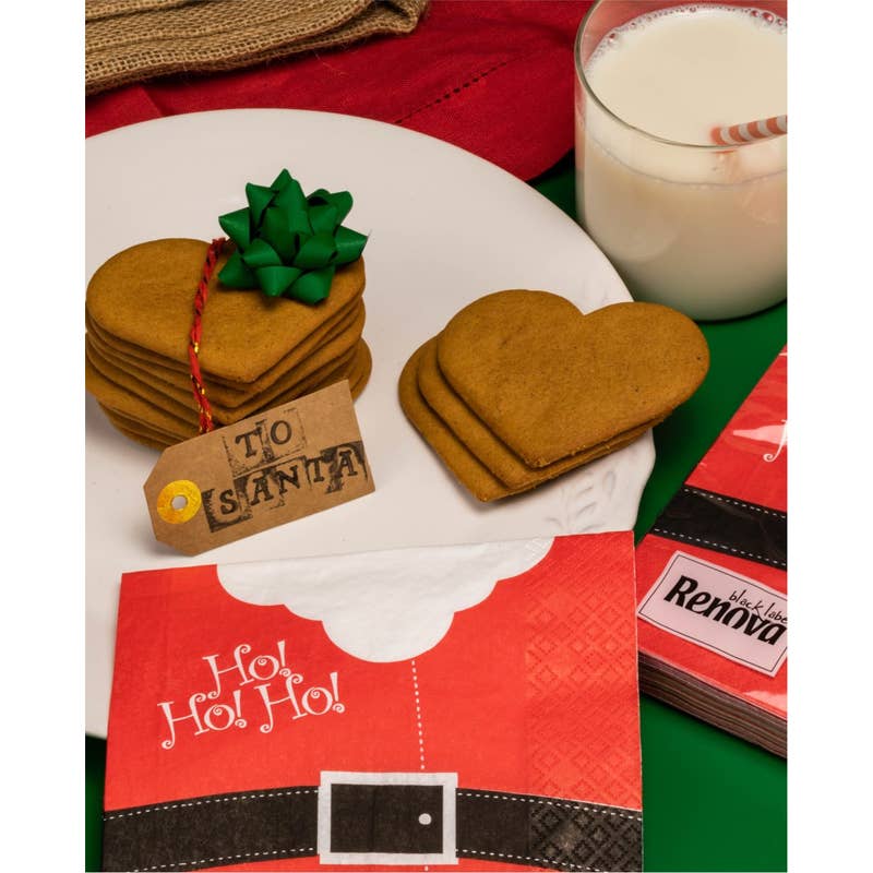 Serviettes en papier de Noël Père Noël - image 2
