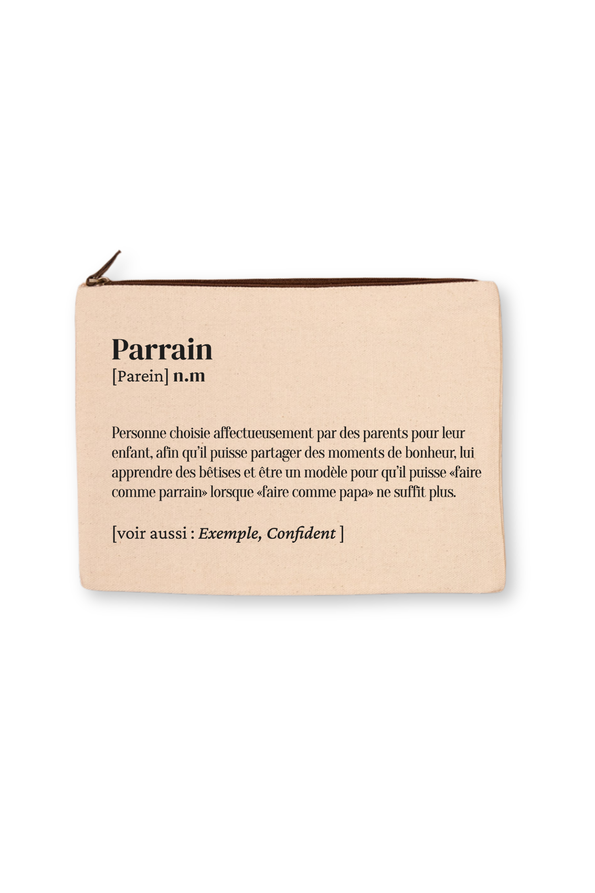 Trousse définition Parrain