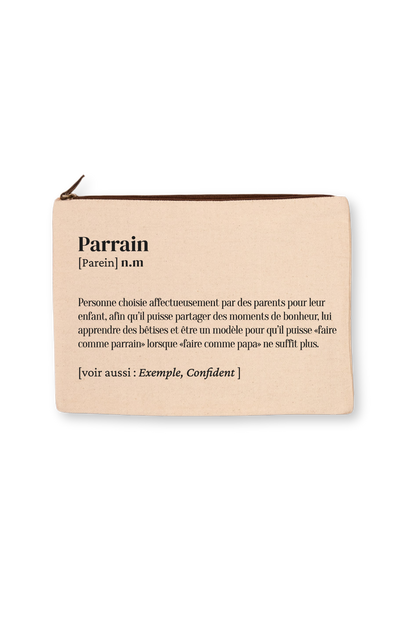 Trousse définition Parrain
