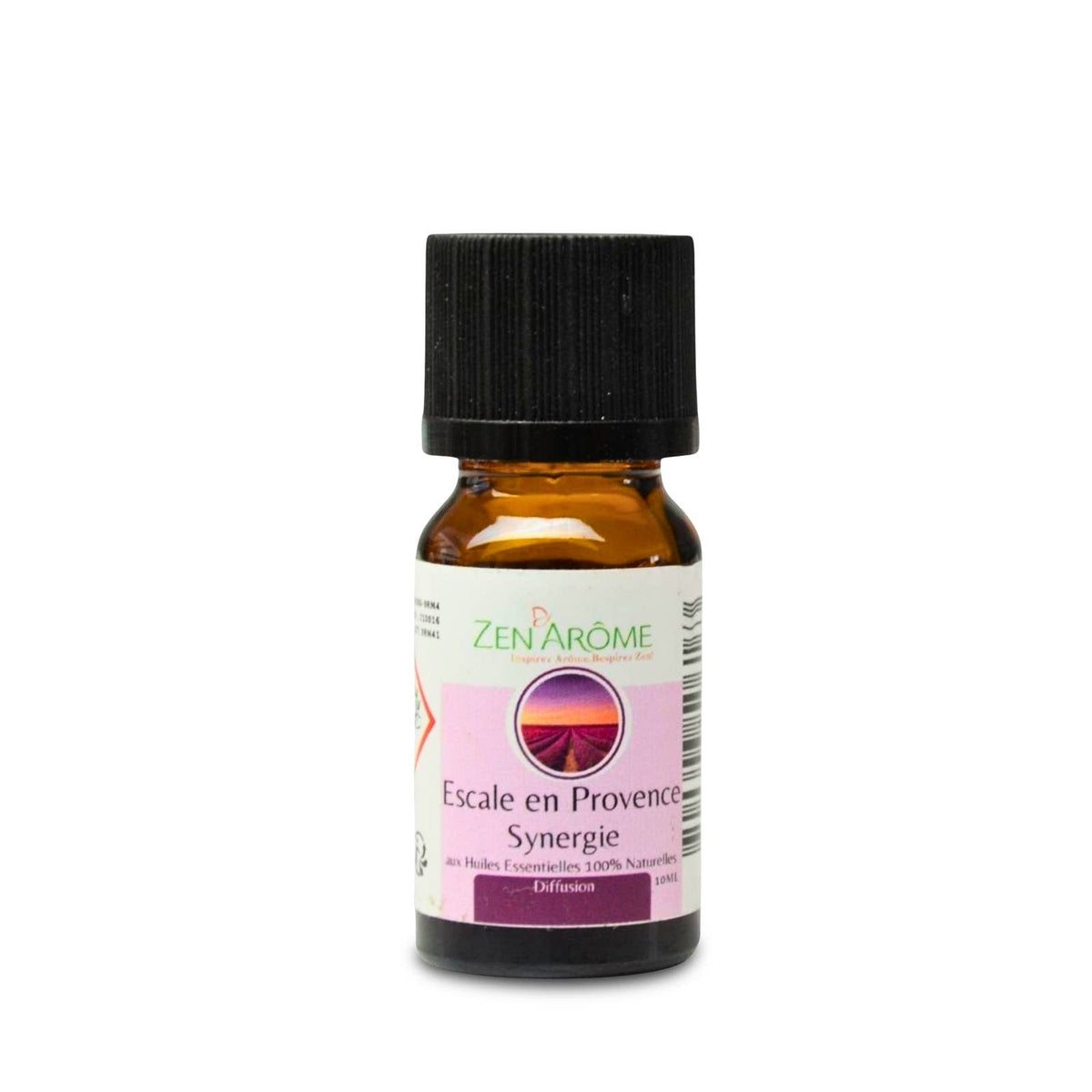 Synergie d'Huile Essentielle Escale en Provence à Diffuseur