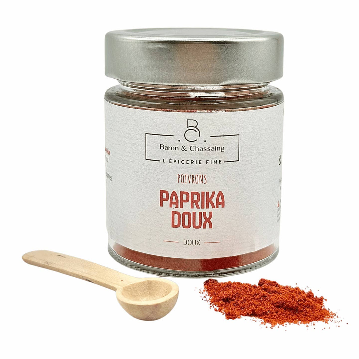 Paprika Doux en Poudre - Pot 50g