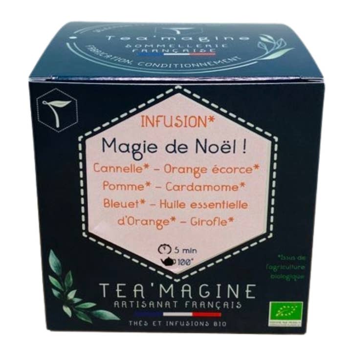 Magie de Noël BIO Infusion Pomme Orange épice