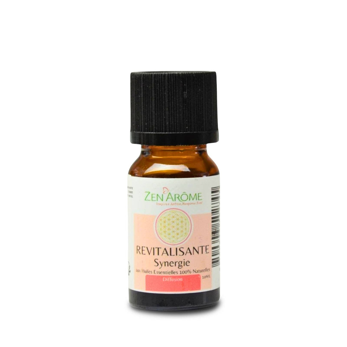 Synergie d'Huile Essentielle Revitalisante à Diffuseur 10ml
