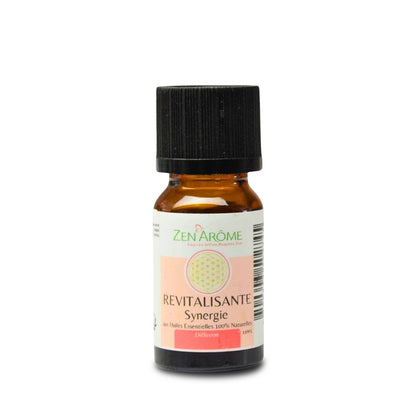 Synergie d'Huile Essentielle Revitalisante à Diffuseur 10ml