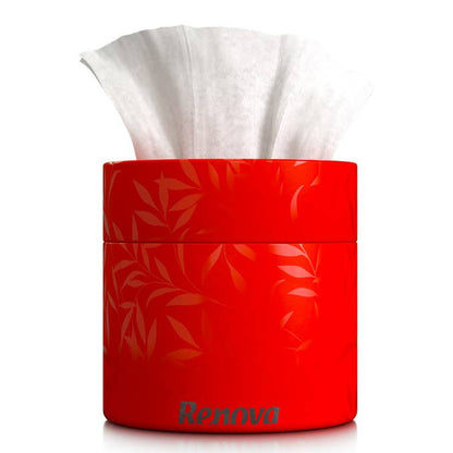 Mouchoirs Blancs Renova Boîte Rouge