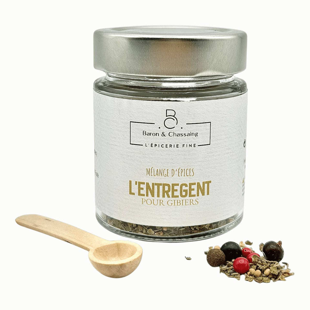 Mélange d'Épices l'Entregent pour Gibier - 30g
