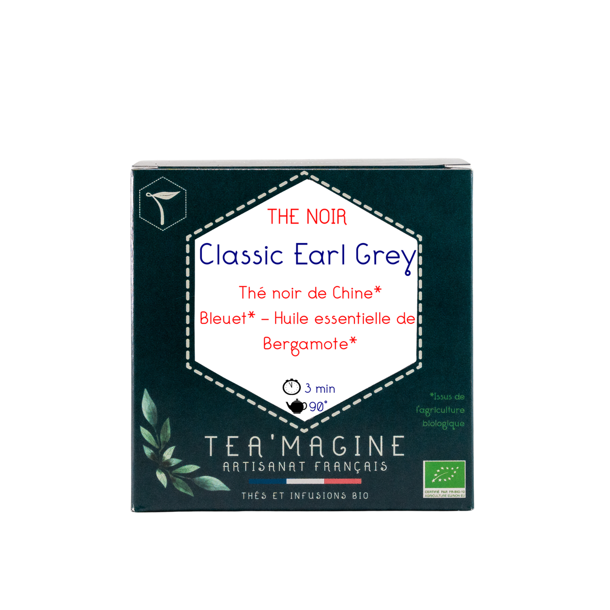 Classic Earl Grey BIO Thé noir Bergamote