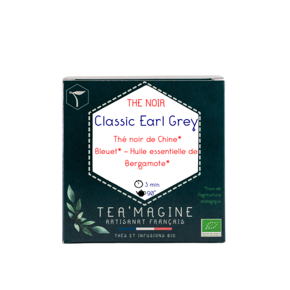 Classic Earl Grey BIO Thé noir Bergamote