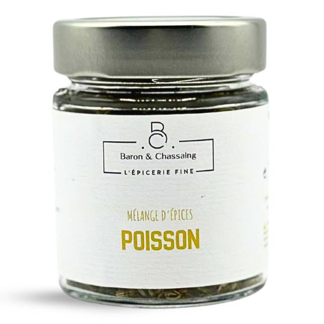 Mélange d'Épices pour Poisson - Box 40g
