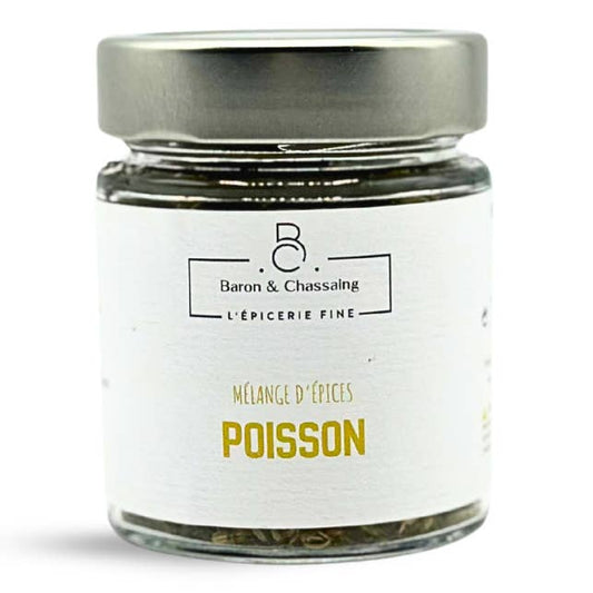 Mélange d'Épices pour Poisson - Box 40g