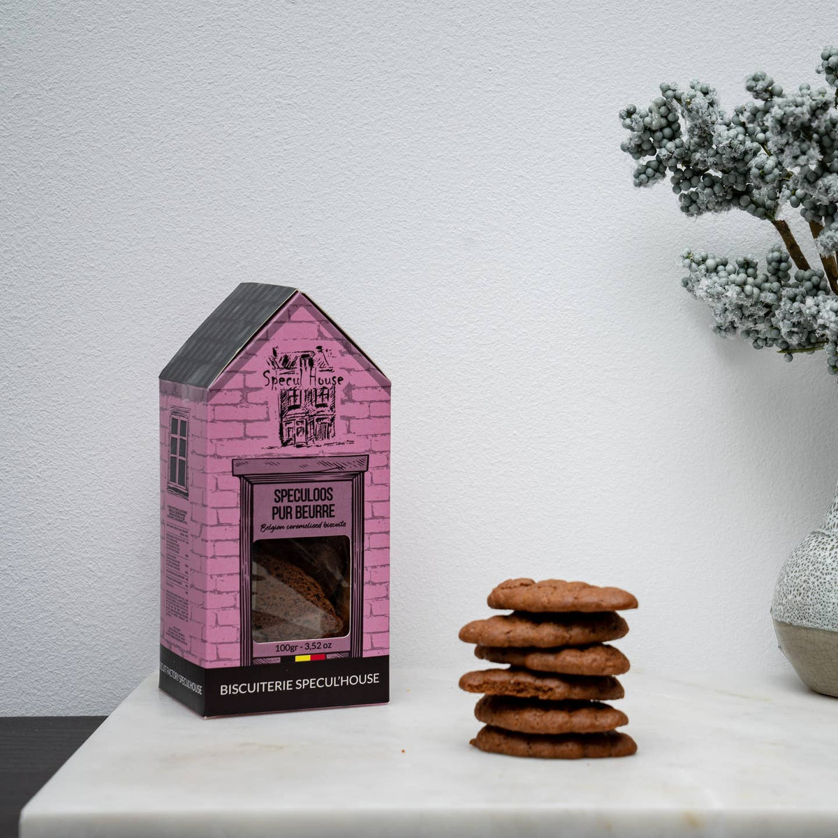 Spéculoos pur beurre - 100 gr - mini — SPECUL’HOUSE