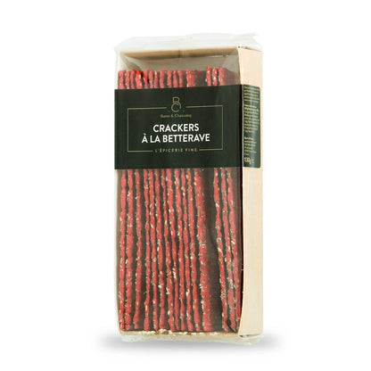 Crackers à la Betterave - 130g - (format allongé)
