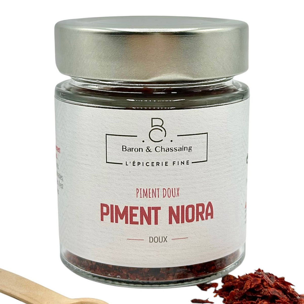 Piment Niora Doux et Fumé - Box 40g