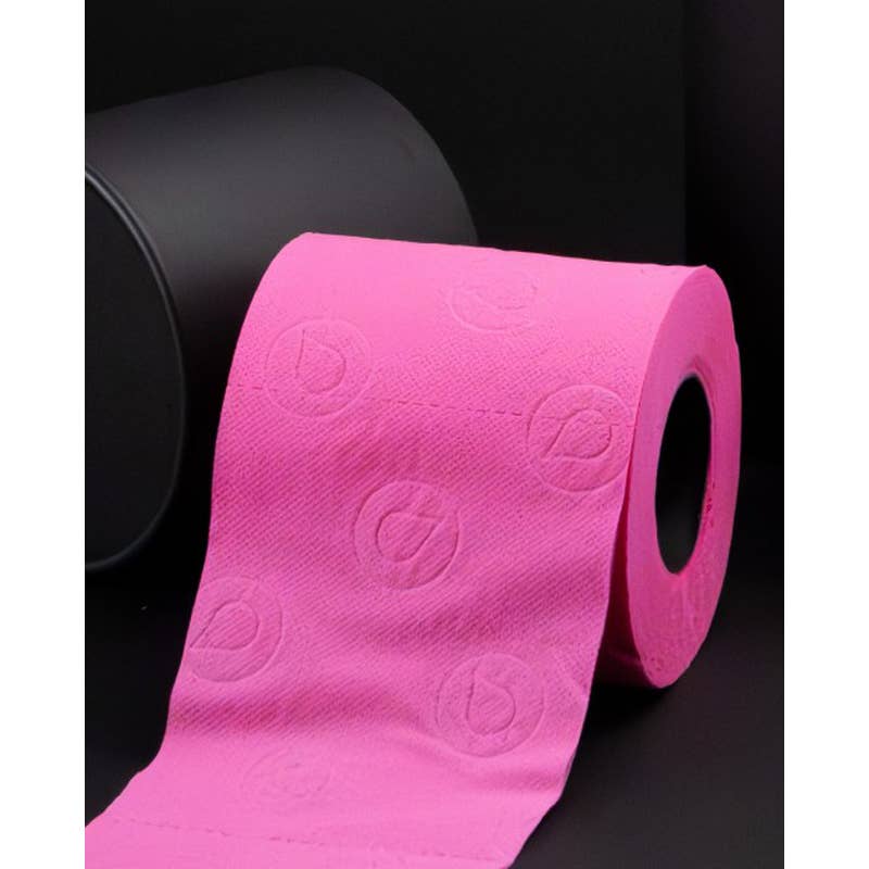 Papier toilette Renova Tubo Gold fuchsia 3 rouleaux - image 4