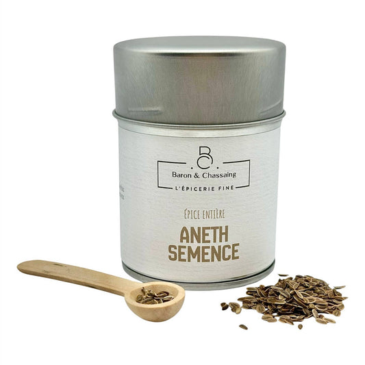 Graines d'Aneth - Épice à Poissons - Box 50g