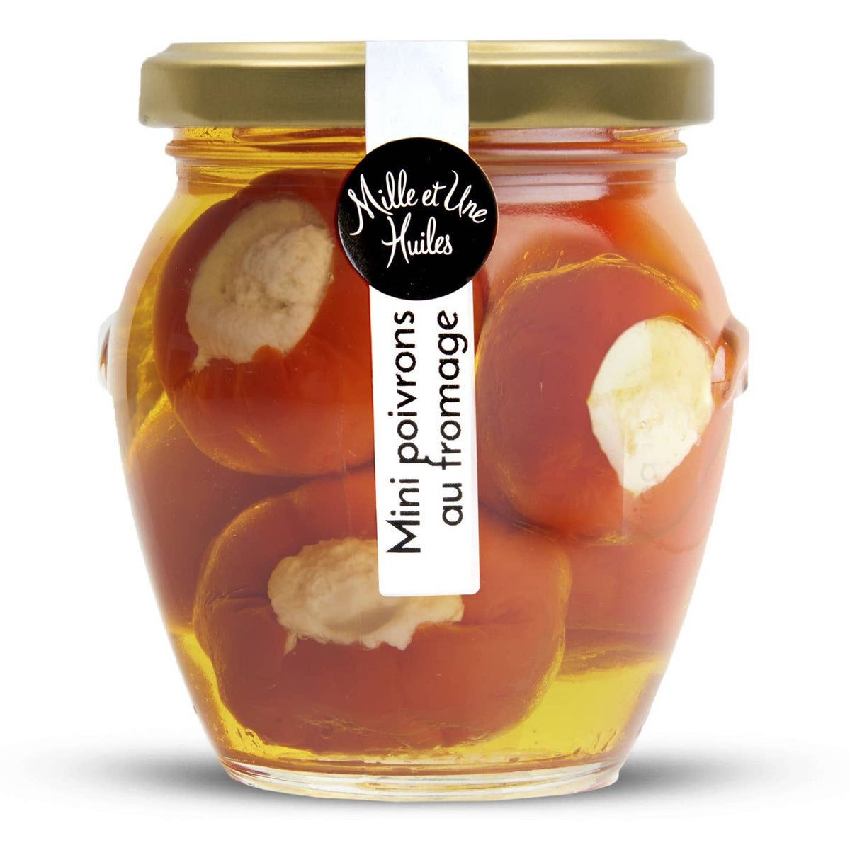 Mini Poivrons Farcis au Fromage - 190g