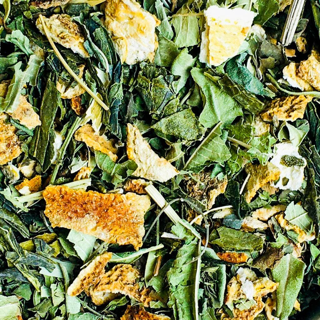 Couchant Lointain BIO Thé vert Verveine menthe