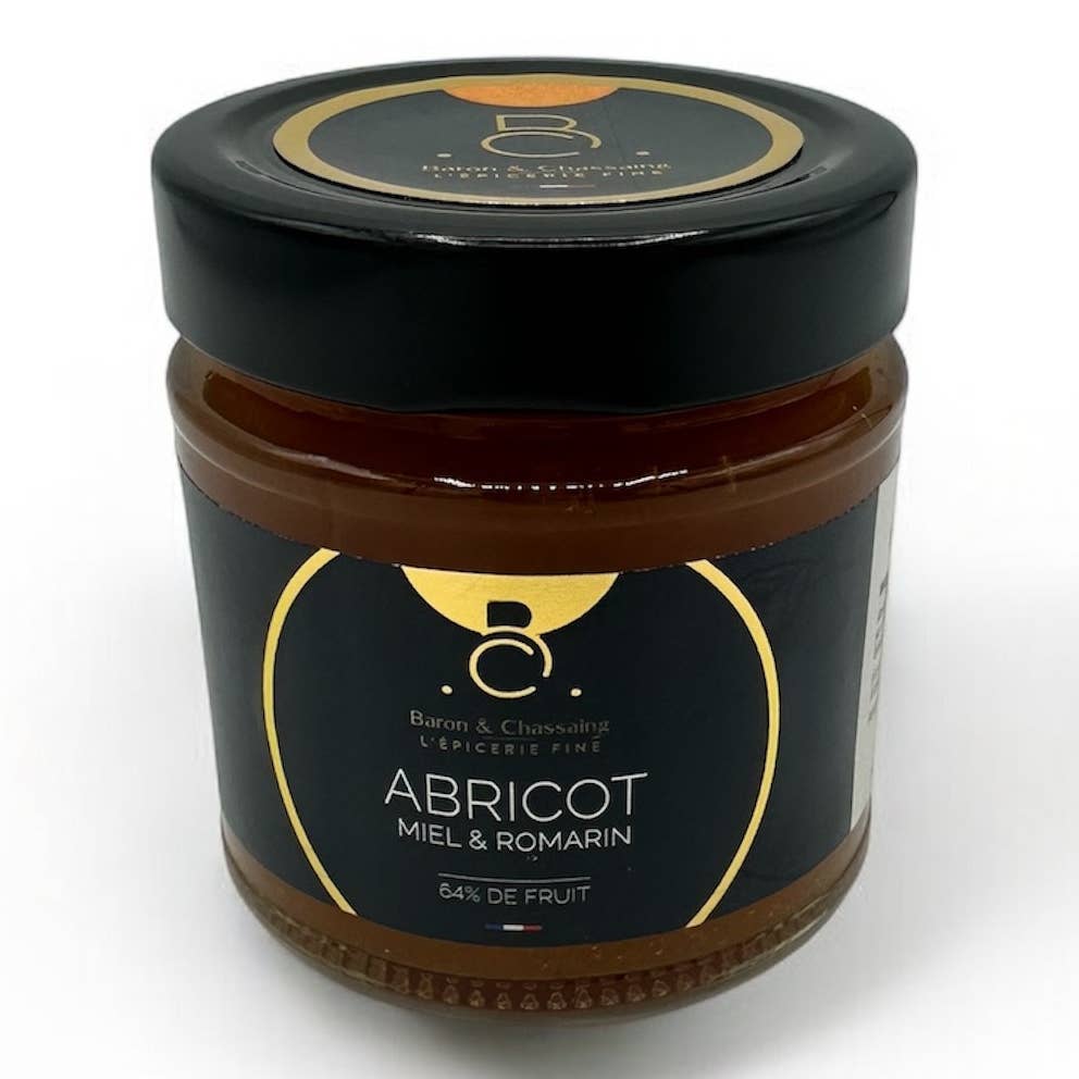Confiture Abricot, Miel & Romarin - 230g