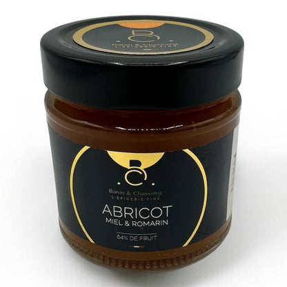 Confiture Abricot, Miel & Romarin - 230g