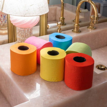 Renova Nº6 - Lot de 6 rouleaux de papier toilette coloré - image 4