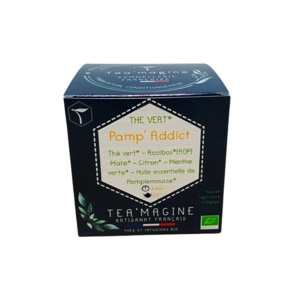 Pamp'Addict BIO Thé vert Pamplemousse Menthe